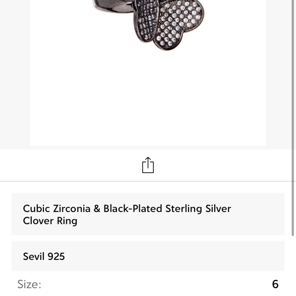 Clover ring - Picture 2 of 6